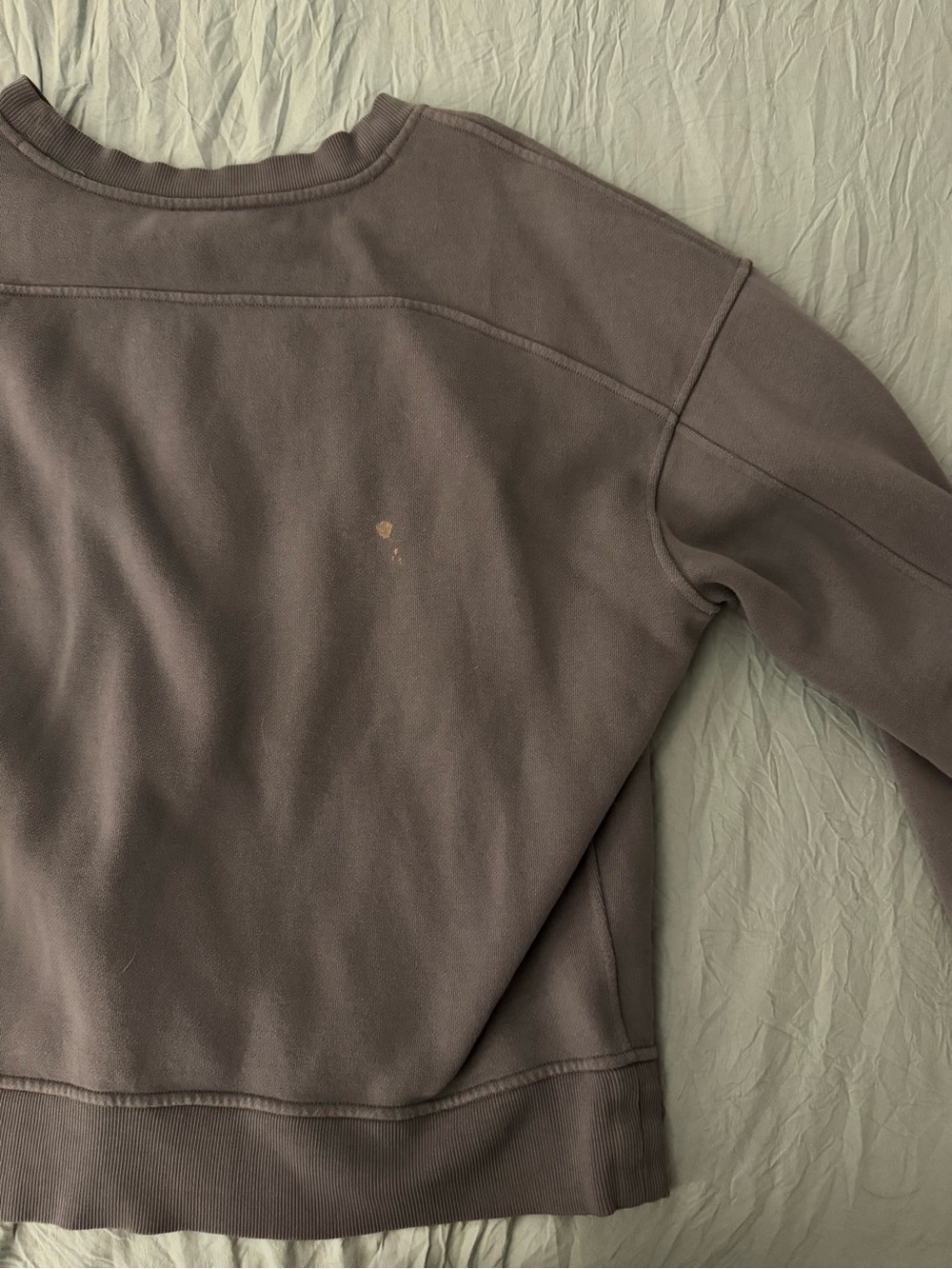 lululemon athletica Purple/Gray Sweatshirt & Shorts Set - Picture 3 of 3